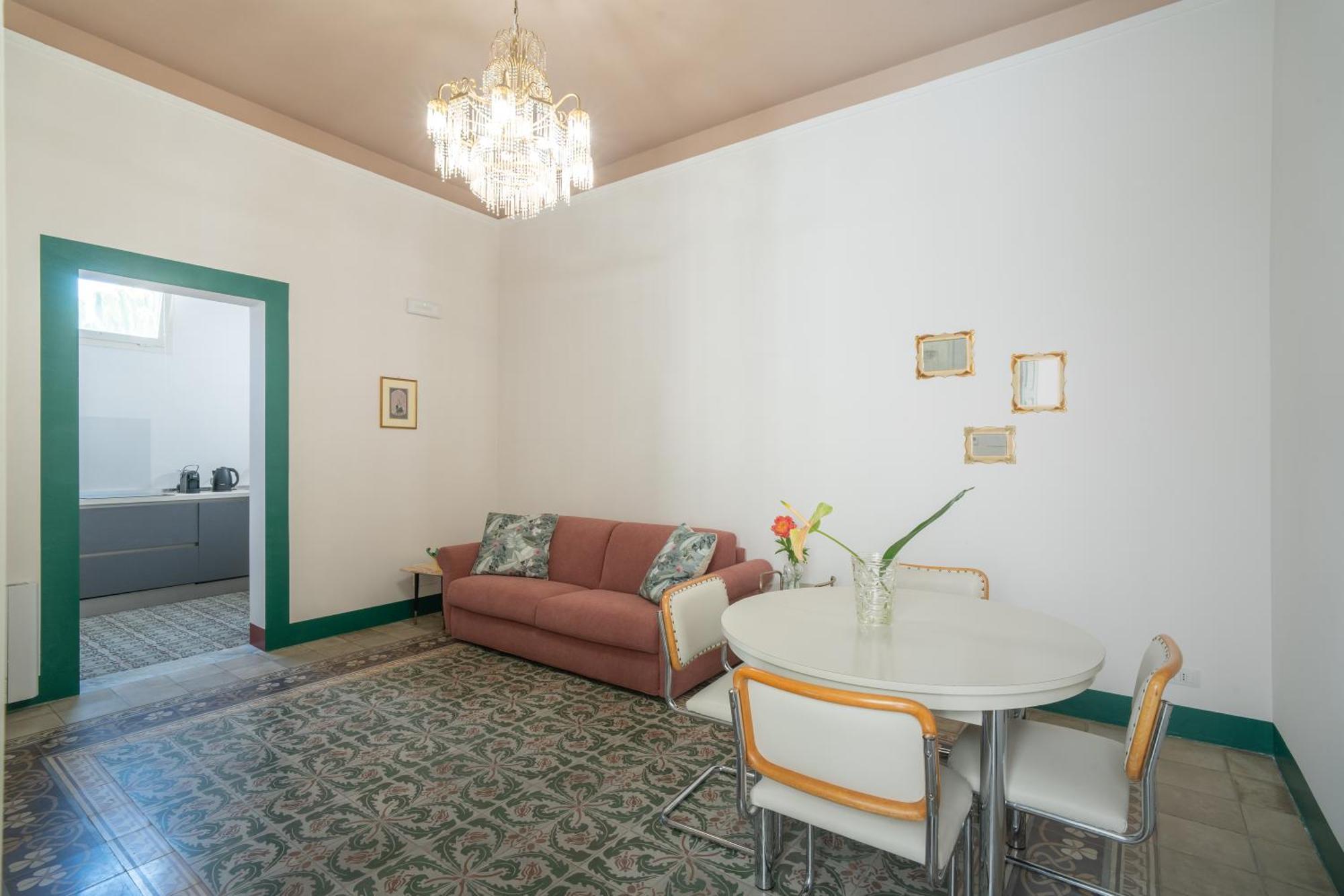 Lotus Apartment & Rooftop By Residence Colibri Lecce Bagian luar foto